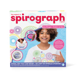 Spirograph - Fabric Designer