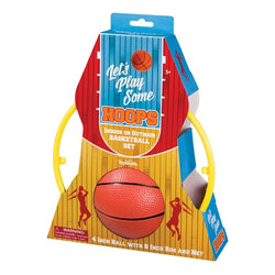 Hoops Basketball Set - Indoor or Outdoor