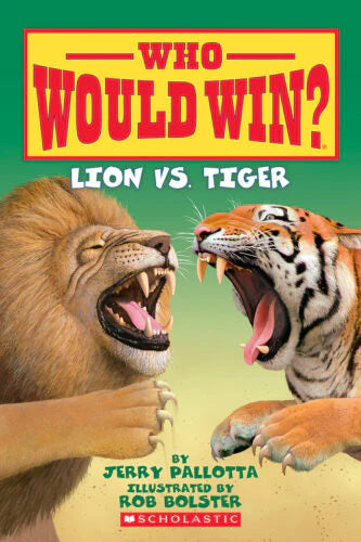 Who Would Win?: Lion vs Tiger