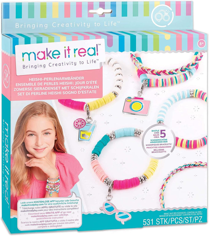 Make It Real - Heichi Beads Bracelets