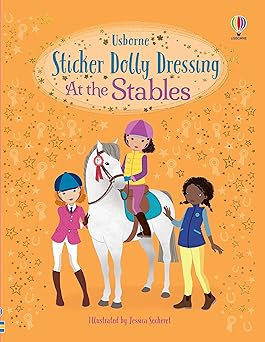 Sticker Dolly Dressing: At the Stables Sticker Book