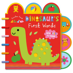 Dinosaur's First Words Board Book