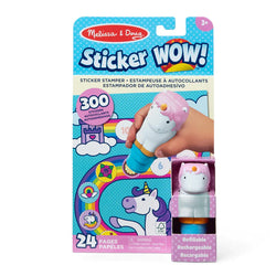 Sticker Wow! Unicorn with Book & Stickers