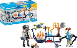 Researchers with Robots - Playmobil My Life - 50th Anniversary Edition
