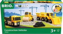 Construction Vehicles - Brio