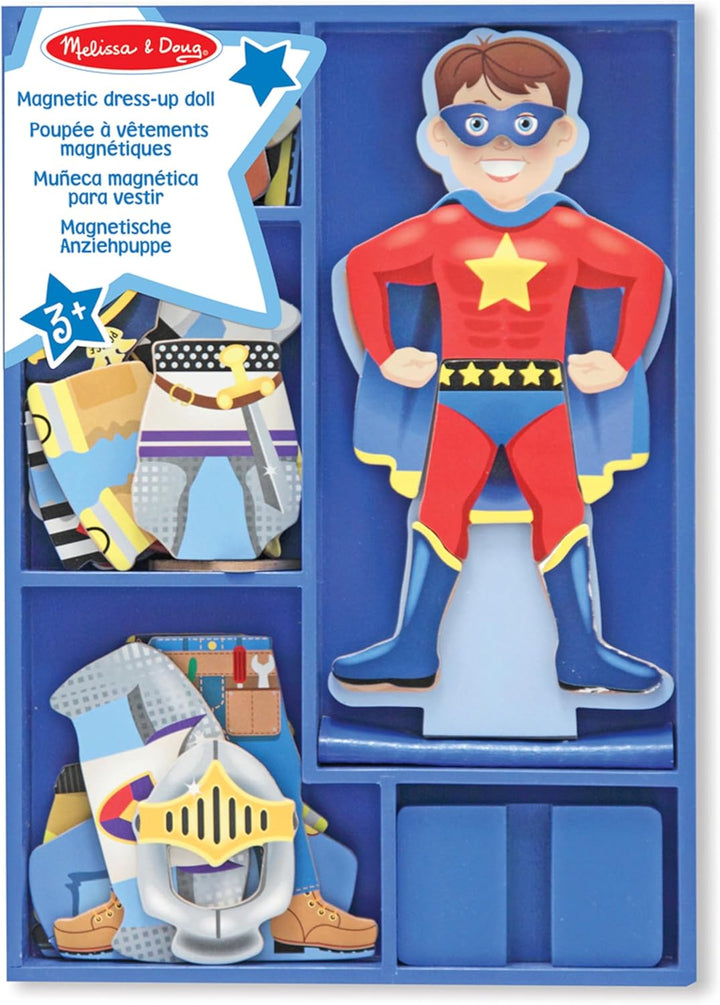 Billy Magnetic Dress Up - Melissa & Doug