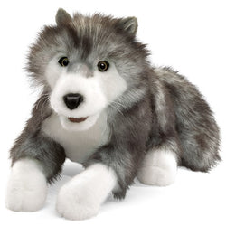 Tiimber Wolf Puppet