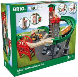 Lift & Load Warehouse - Brio Trains