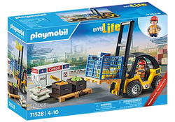 Forklift Truck with Cargo - Playmobil