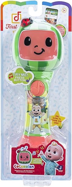 Cocomelon Musical Sing Along Microphone