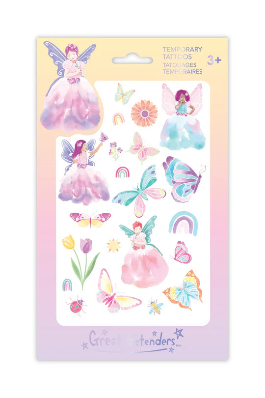 Butterfly Fairy Tattoo