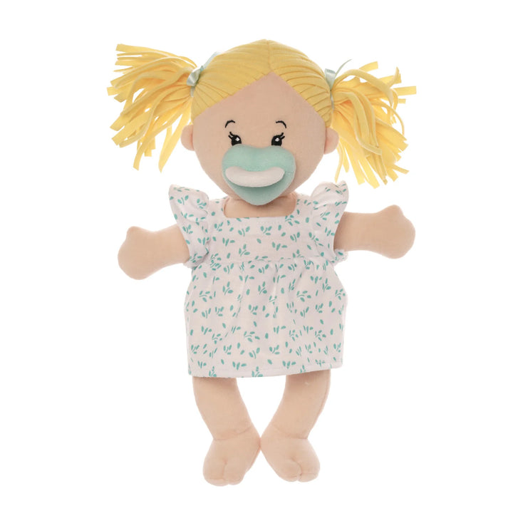 Love, Stella Doll Peach with Blond Pigtails - Manhattan Toy