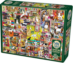 Dogtown 1000pc - Cobble Hill