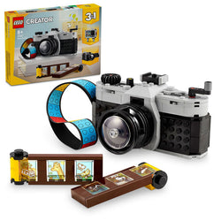 Retro Camera - Lego Creator 3-in-1