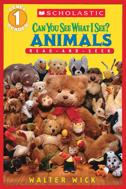 Can You See What I See? Animals - Scholastic Reader! Level 1