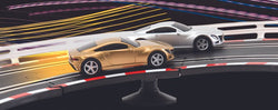 Litehawk Circuit - Cruzin - Slot Car Racing Set