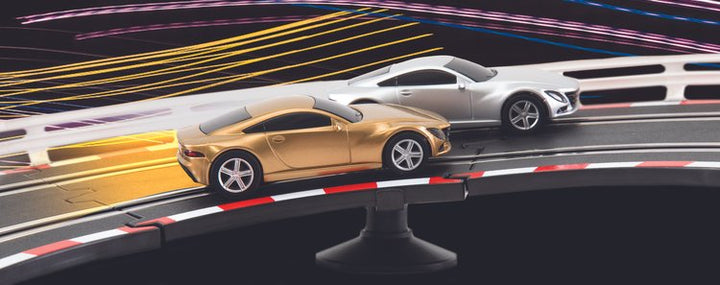Litehawk Circuit - Cruzin - Slot Car Racing Set