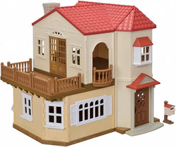 Red Roof Country Home Secret Attic Playroom - Calico Critters