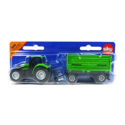 Siku Deutz-Fahr With Fortuna 4 Wheeler