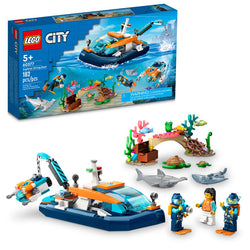 Explorer Diving Boat - Lego City