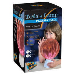 Tesla's 8" Plasma Lamp