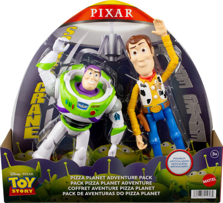 Buzz and Woody - Toy Story