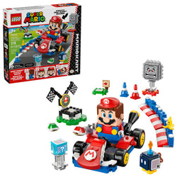 Mario Kart Interactive Lego Mario & Standard Kart - Lego Super Mario