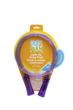 Out to Play - Light Up Jump Rope 7ft