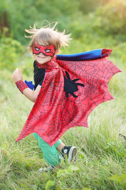 Spider Cape Set Sz 3-4