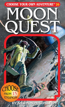 Moon Quest - Choose Your Own Adventure Book