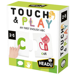 My First English ABC - Touch & Play