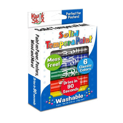Kwik Stix Paint Sticks Classic - 6pc