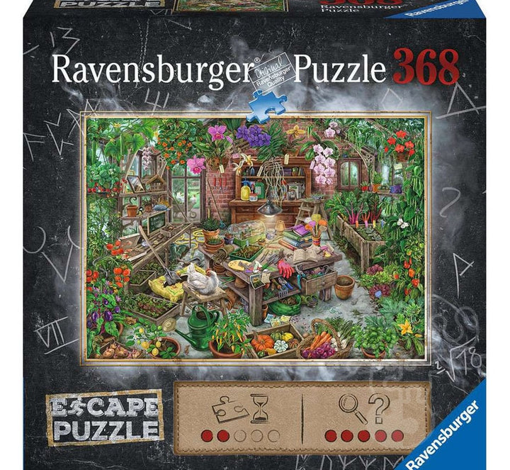 The Cursed Green House - 368pc Escape Puzzle Ravensburger