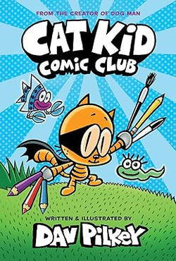 Cat Kid Comic Club