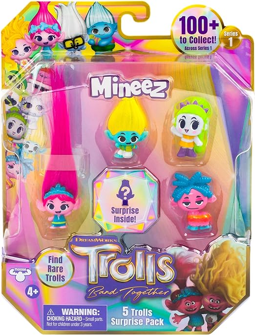 Trolls Mini Dolls Series 1 - 1.0 Set