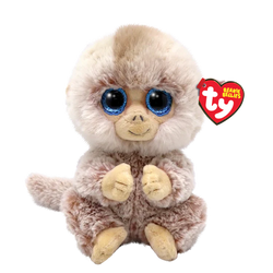 Stubby Monkey TY Beanie Belly Med