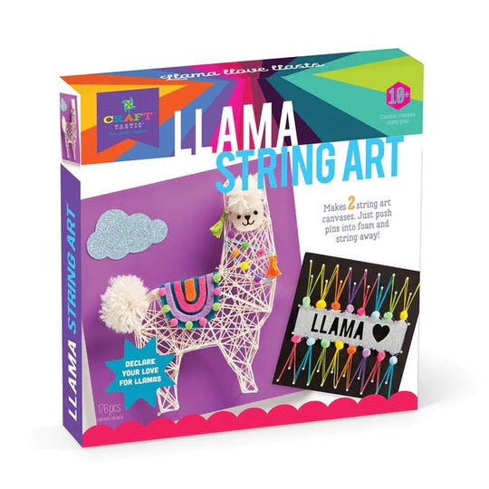 Llama String Art: Craftastic