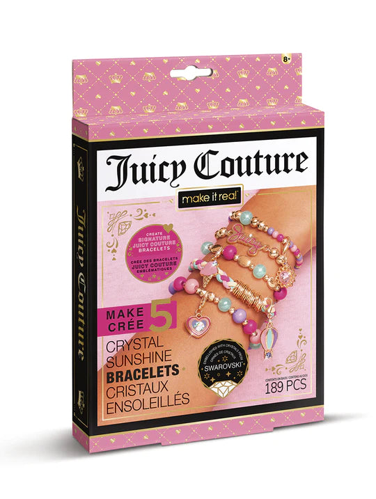Small Box Crystal Sunshine Bracelets - Juicy Couture – The Rocking Horse  Shop