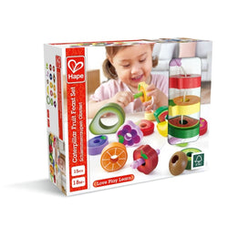 Caterpillar Fruit Feast Set