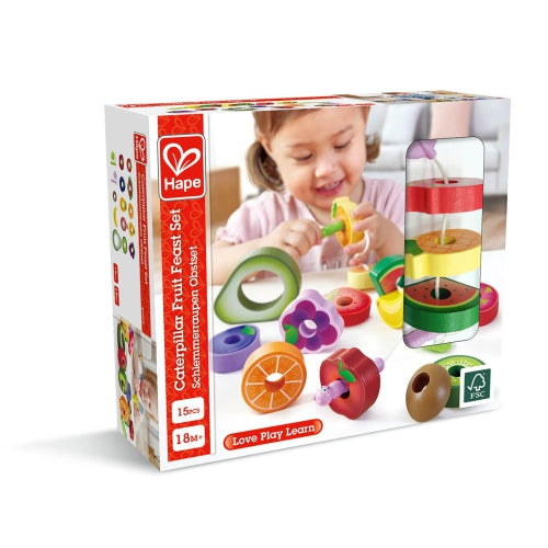 Caterpillar Fruit Feast Set