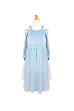 Velvety Soft Sisters Forever Princess Dress Sz 5/6