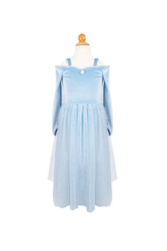 Velvety Soft Sisters Forever Princess Dress Sz 5/6