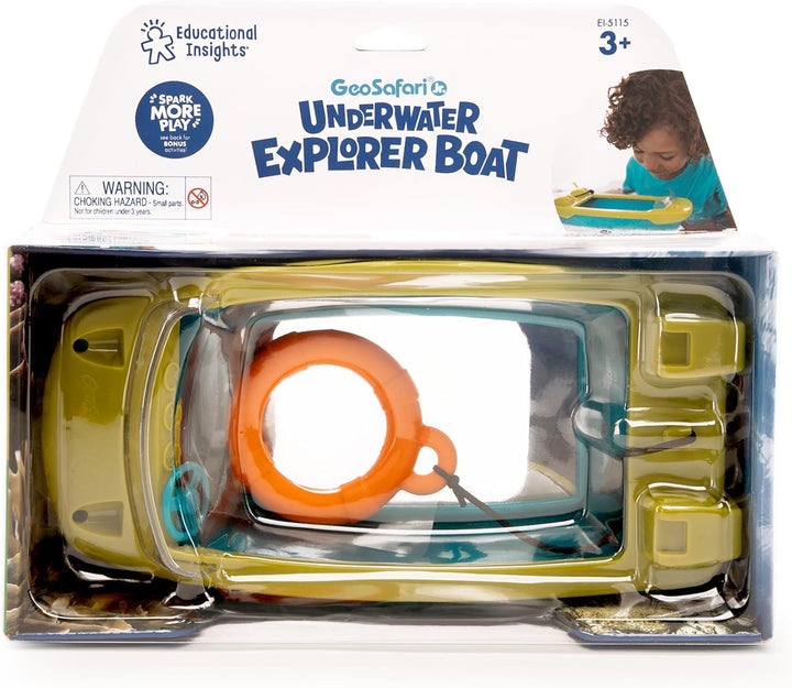 Underwater Explorer Boat - Geosafari Jr.