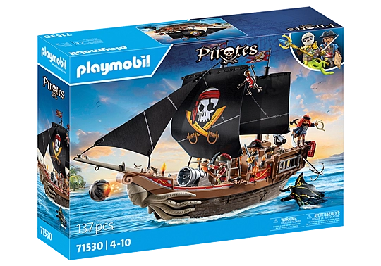Large Pirate Ship - Playmobil Pirates