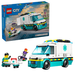 Emergency Ambulance - Lego City Great Vehicles