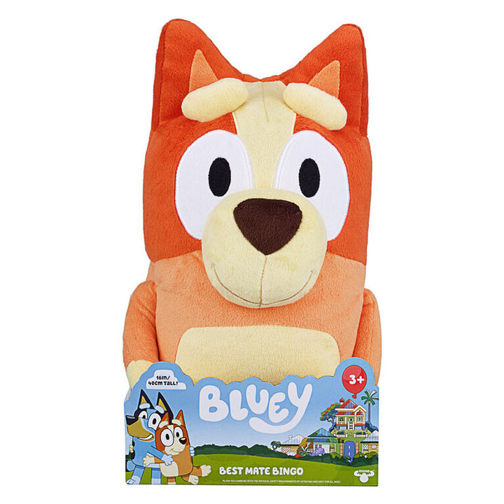 Bluey - Bingo Jumbo Plush - S2