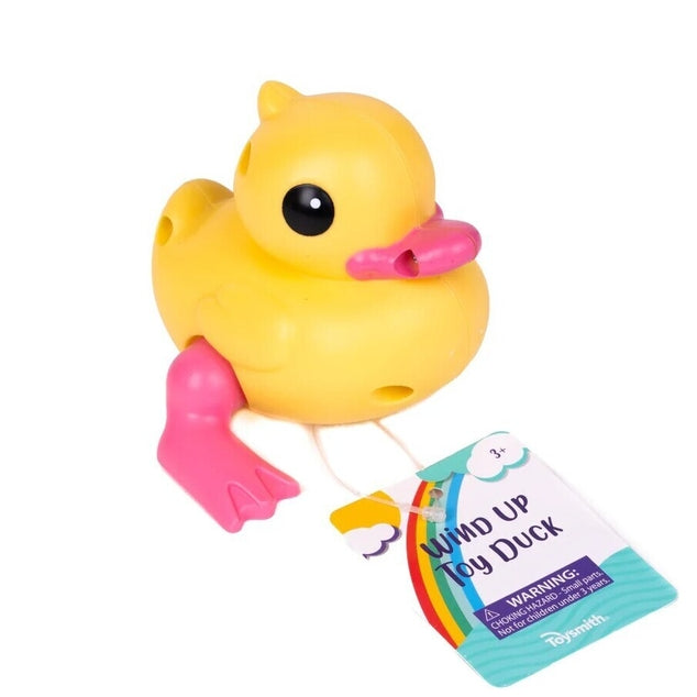 Wind-Up Toy Duck