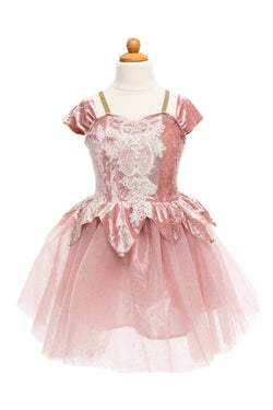 Holiday Ballerina Dress Rose Sz 3-4