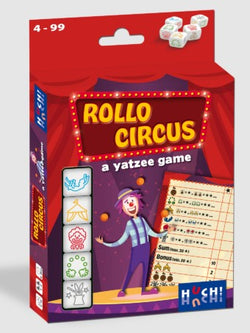 Rollo Circus: A Yahtzee Game