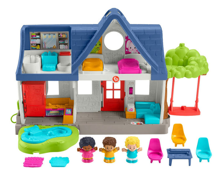 Little People Best Friends Play House